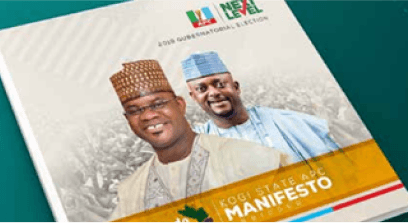 Development and Design of the Administration's Campaign Manifesto (The Let's Do More Mantra)